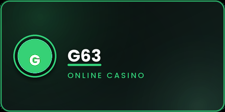G63 Casino Review Philippines 2026 ✓ Legit? GCash + ₱60,000 + 98% RTP