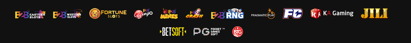 247Casino Game Providers