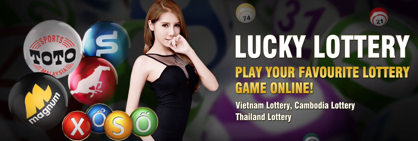 247Casino Lucky Lottery Banner