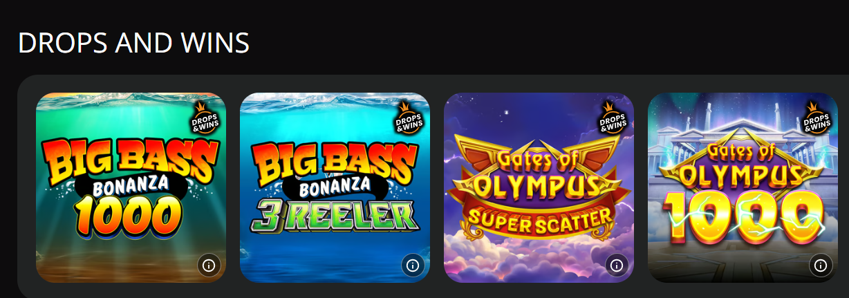 666Casino Drops Wins Part2