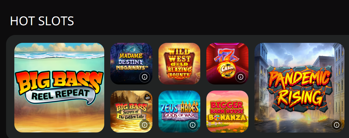 666Casino Hot Slots