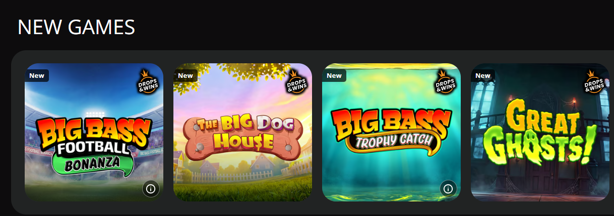666Casino New Games