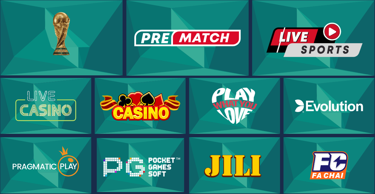 747Live Screen 02 Game Categories
