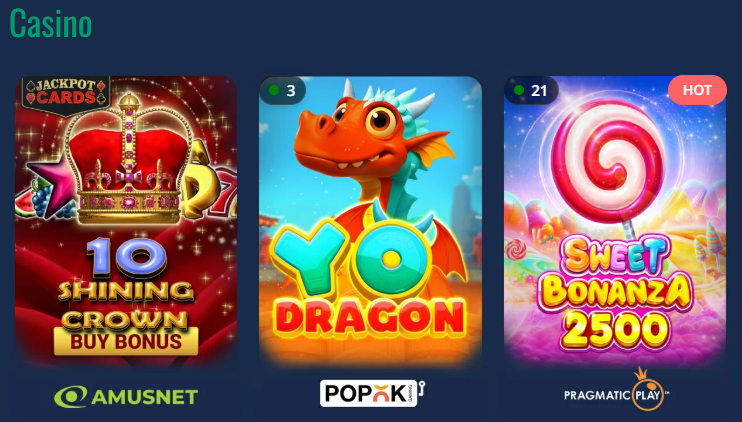 747Live Screen 03 Casino Slots