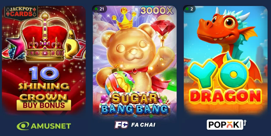 747Live Screen 07 Slots Highlight