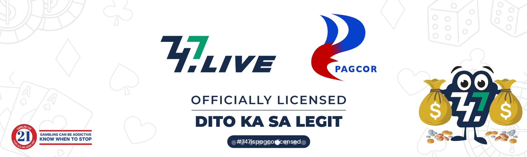 747Live Screen 09 Pagcor Licensed