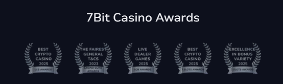 7Bit Casino Awards