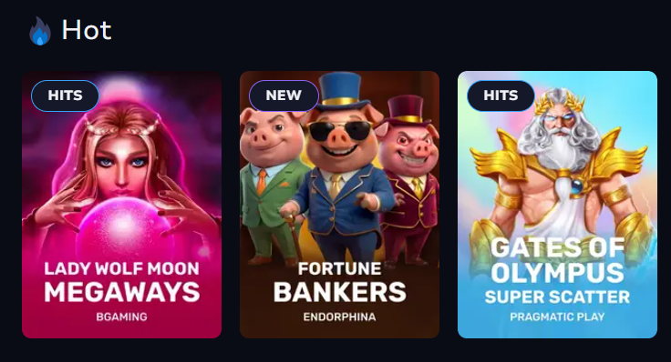 7Bit Hot Games Lobby