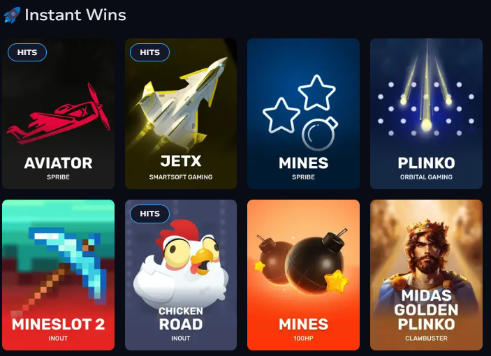 7Bit Instant Wins Games