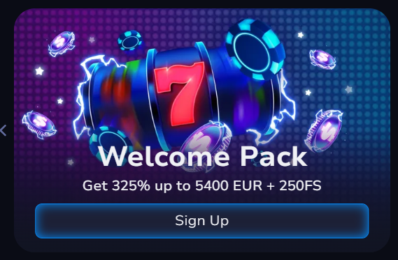 7Bit Welcome Pack Bonus
