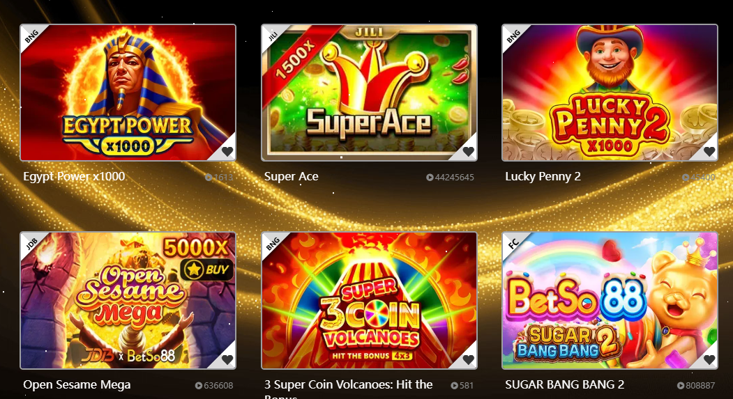 Betso88 Screen 08 Casino Slots