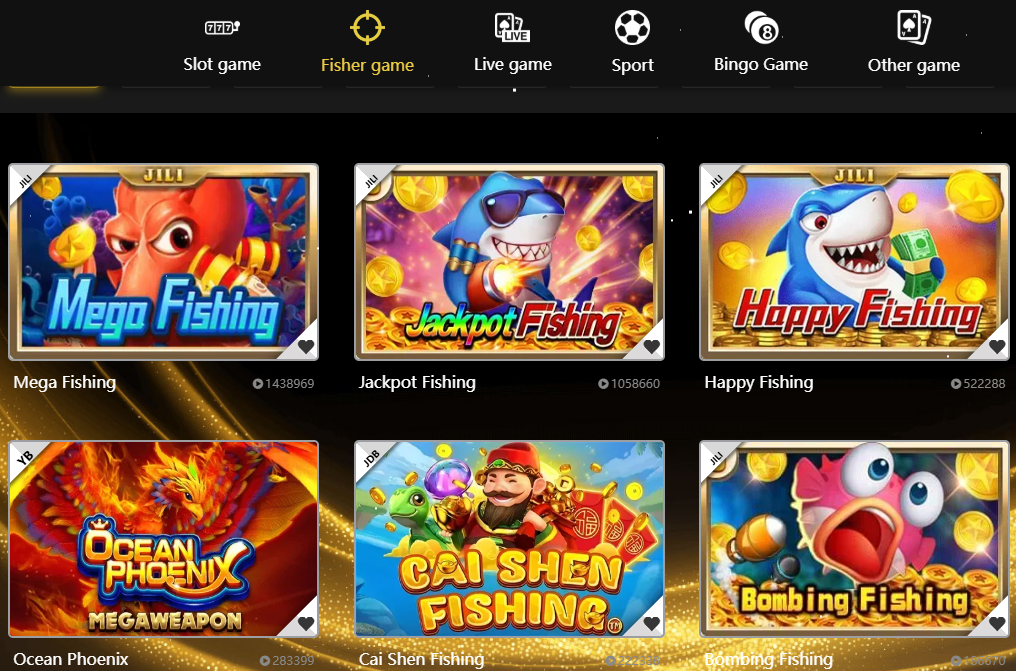 Betso88 Screen 09 Fishing Games