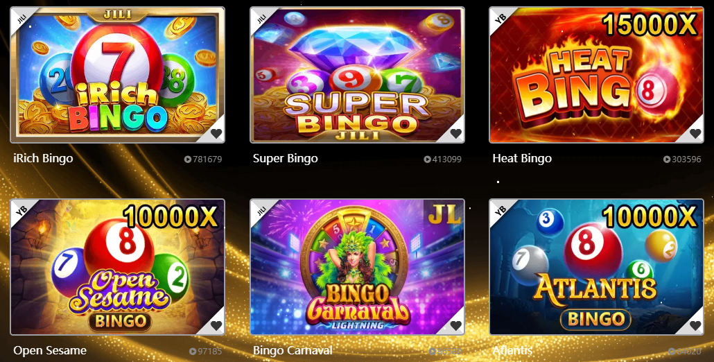 Betso88 Screen 11 Bingo Games