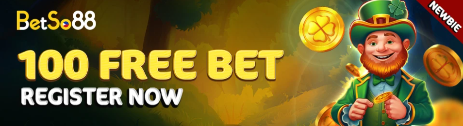 Betso88 Screen 15 Newbie 100 Free Bet