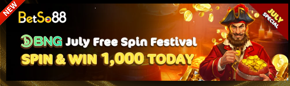 Betso88 Screen 18 Bng Free Spin Festival