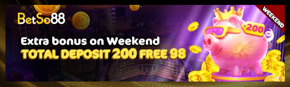Betso88 Screen 21 Weekend Deposit