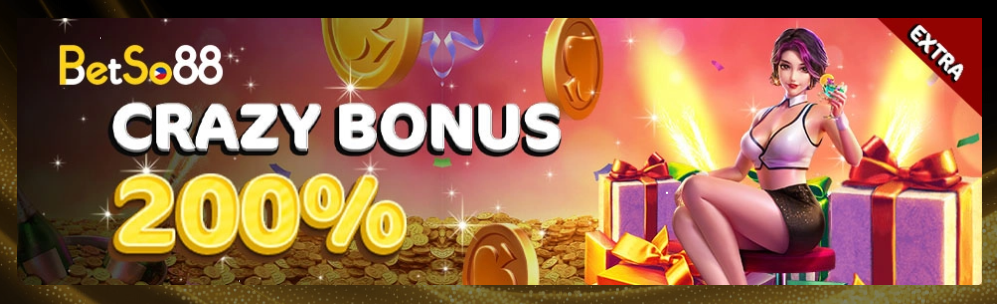 Betso88 Screen 22 Crazy Bonus 200Pct
