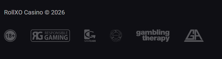 Casino Xo Footer Logos Responsible Gaming