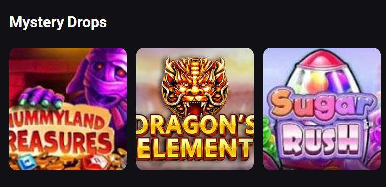 Casino Xo Mystery Drops Dragons Element Sugar Rush
