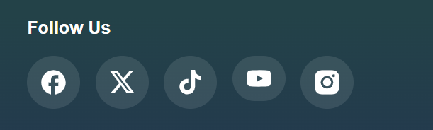 Casinoplus Follow Us Social Media Tiktok Youtube