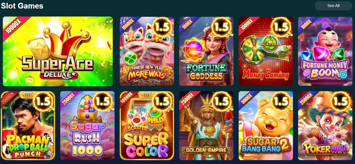Casinoplus Slot Games Superage Deluxe Fortune Goddess