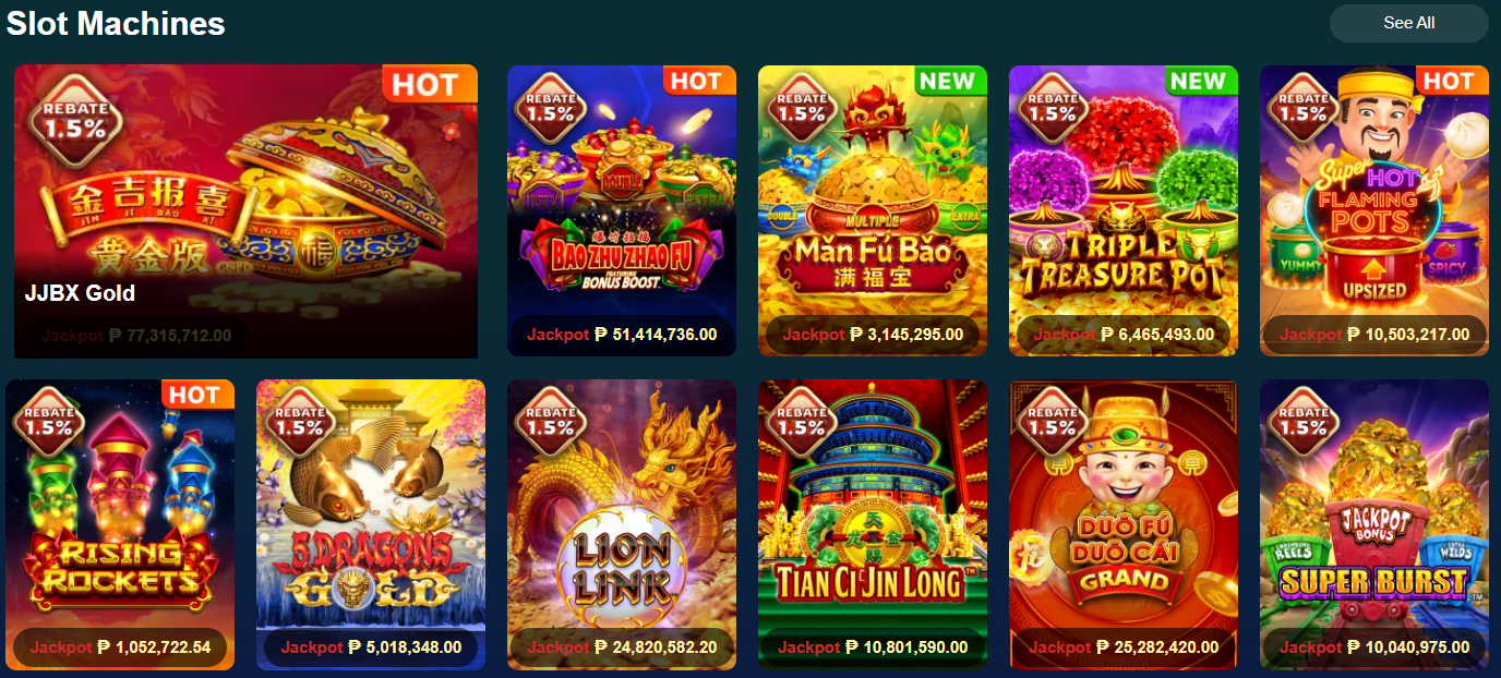Casinoplus Slot Machines Jjbx Gold Jackpot Bao Zhu