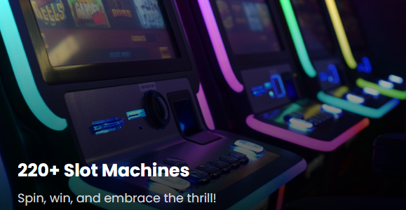 Empire Casino 220 Slot Machines