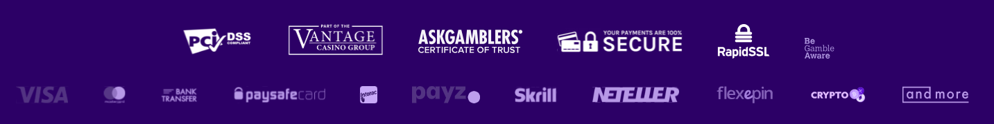 Empire Casino Payments Trust Badges