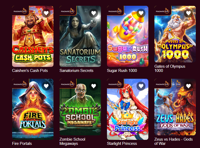 FantasyPH Pragmatic Play slots — Gates of Olympus 1000, Sugar Rush
