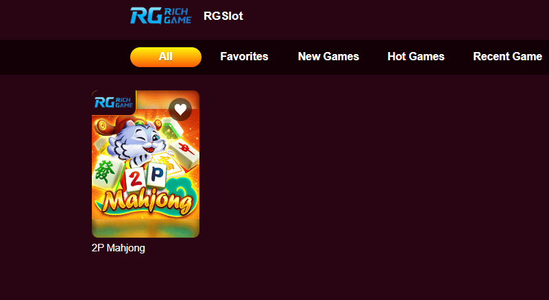 FantasyPH Rich Game 2P Mahjong table