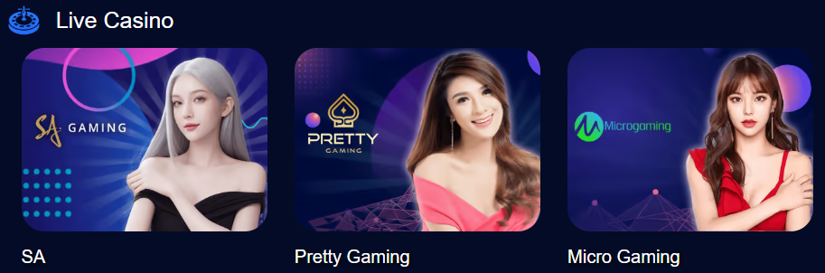 Gbet Screen 05 Live Casino