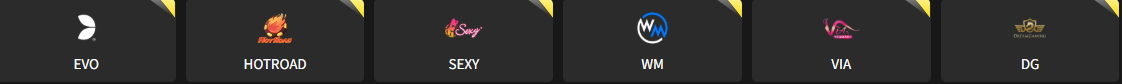JiliBet Casino live casino providers — Evolution, HotRoad, Sexy Gaming, WorldMatch, VIA, Dream Gaming