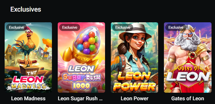 Leon Casino Ph Games Lobby