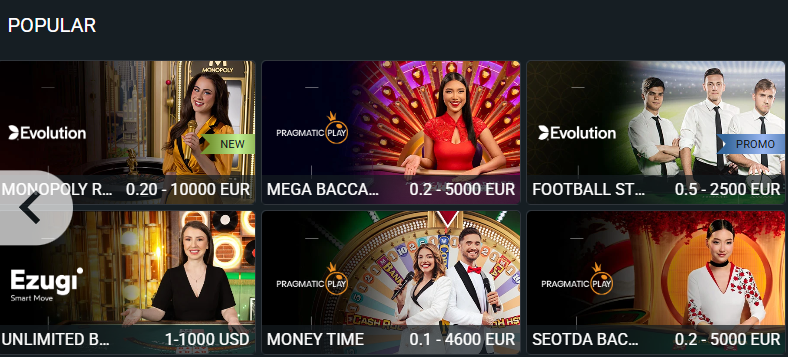 Melbet live casino Philippines — Evolution Gaming, Pragmatic Play, Ezugi live tables