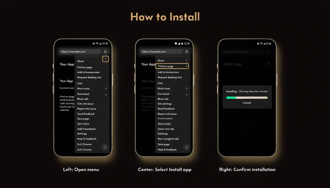 Menace Install Android