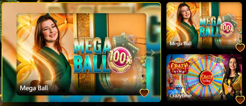 MNL777 Casino Evolution — Mega Ball 100x live dealer and Crazy Time game show