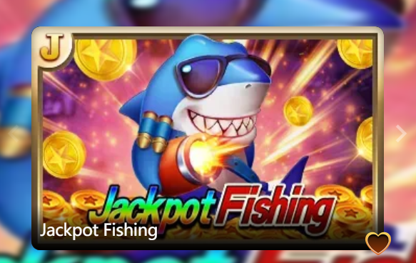 MNL777 Casino Jackpot Fishing game — JILI cool shark character with coins