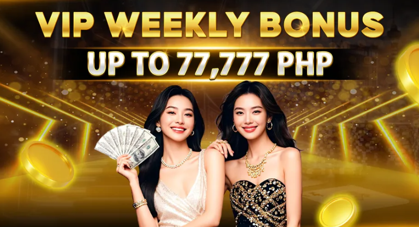 MNL777 Casino — VIP Weekly Bonus up to 77,777 PHP