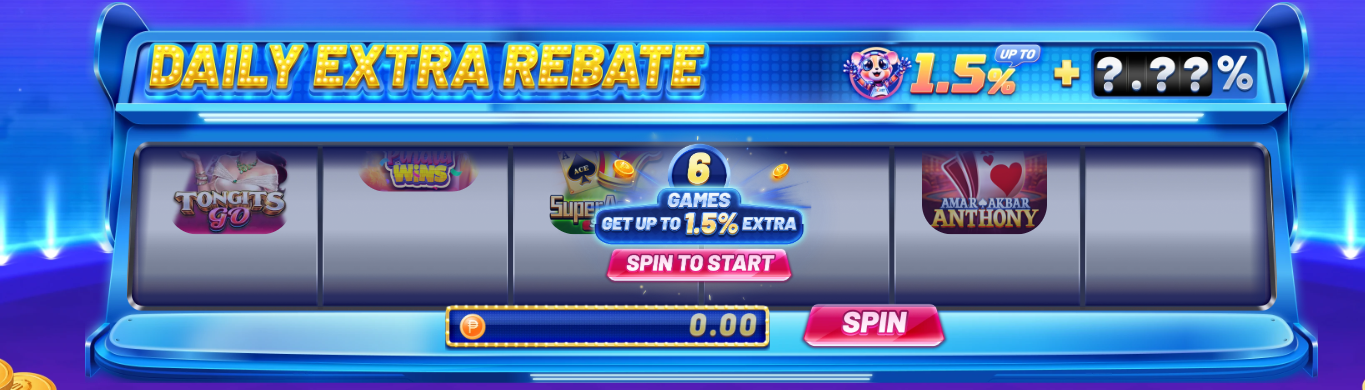 Okbet Screen 00 Daily Extra Rebate