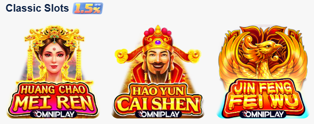Okbet Screen 03 Classic Slots
