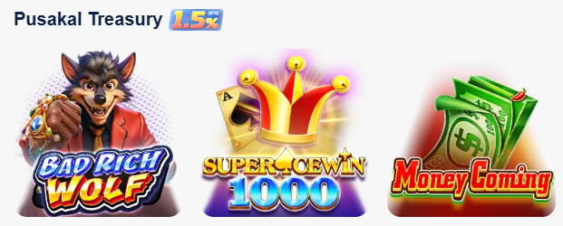 Okbet Screen 13 Pusakal Treasury