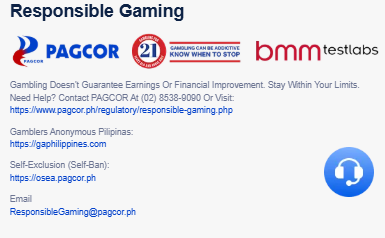 Okbet Screen 14 Responsible Gaming