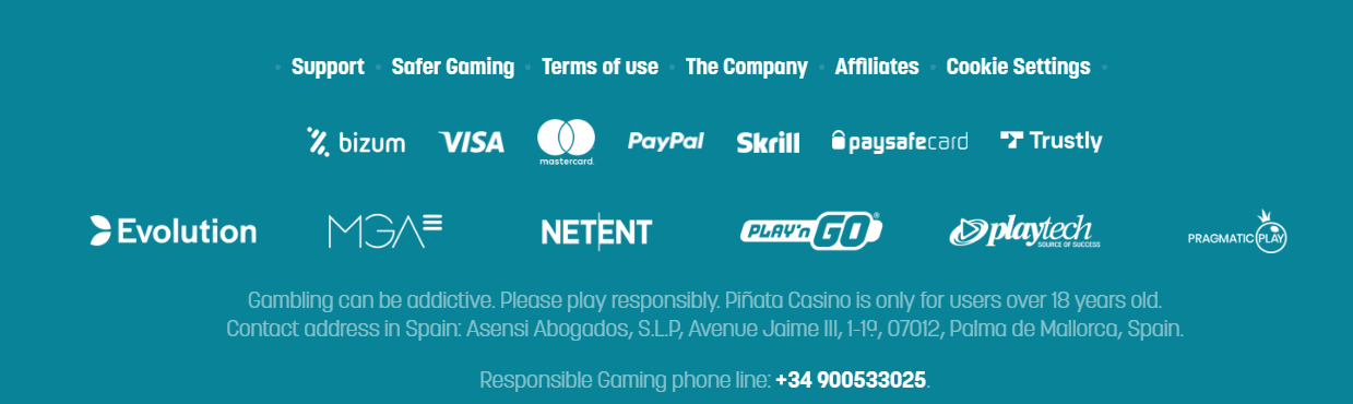 Pinata Casino 13