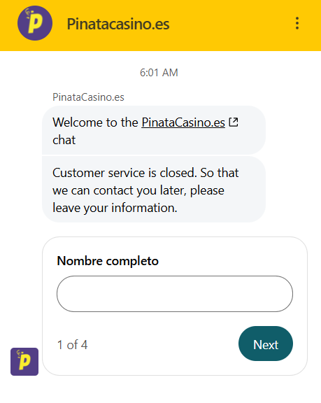 Pinata Casino 15