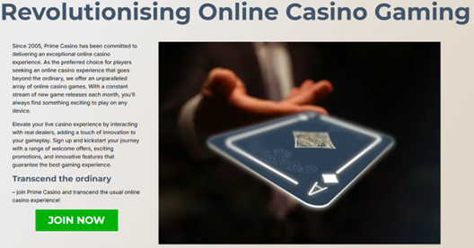 Prime Casino 01