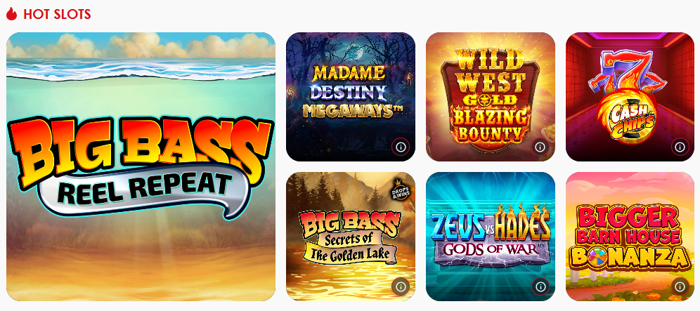 Red Casino Hot Slots