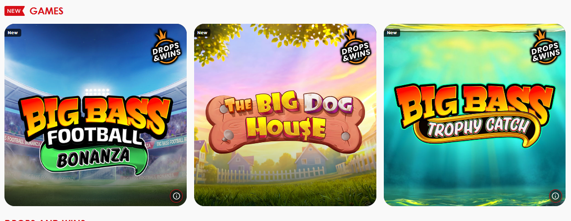 Red Casino New Games