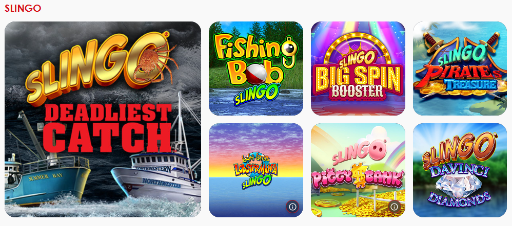 Red Casino Slingo Games