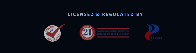 S5 Casino — Licensed and Regulated by PAGCOR, 21+ Gambling Can Be Addictive Know When To Stop badge