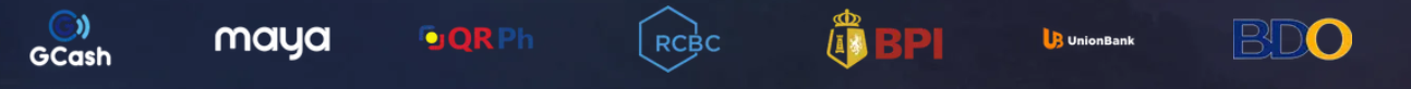 S5 Casino payment methods — GCash, Maya, QRPh, RCBC, BPI, UnionBank, BDO